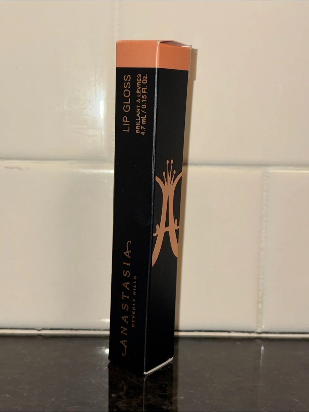 Anastasia Beverly Hills Lip Gloss in Peachy Nude - Full Size (New in Box)
